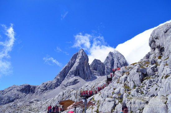 丽江玉龙雪山