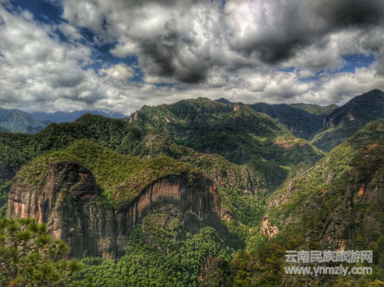 丽江老君山黎明景区