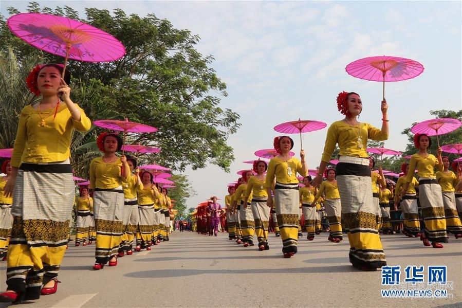 （云南频道、客户端）西双版纳举办民族民间传统文化大游演